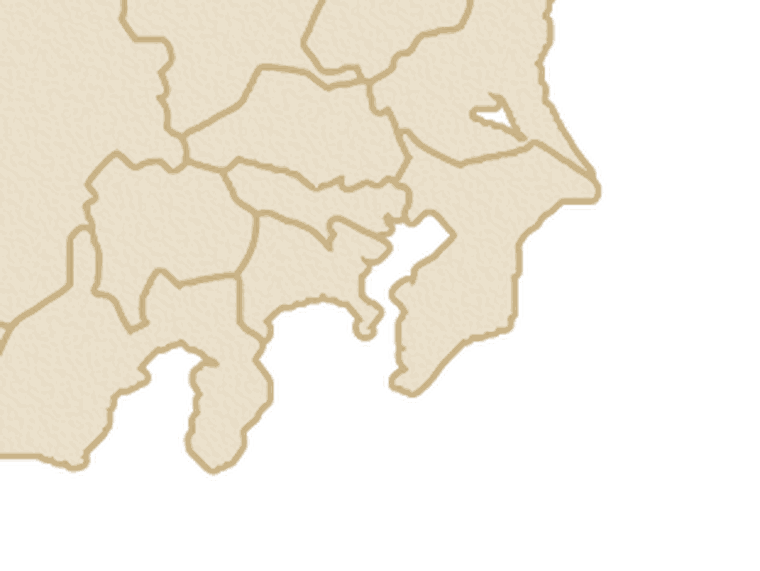 関東・東海の連携施設の拡大図